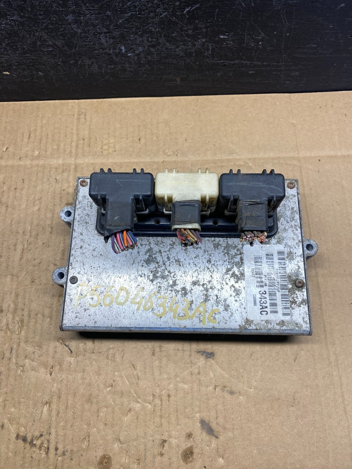 1998 Dodge Ram 1500 5.2L Engine Computer ECM ECU AD4863 DG0