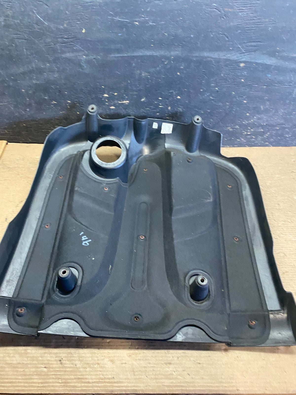 2003 - 2006 Hyundai Santa Fe 3.5L V6 Engine Motor Cover S3425 DG4