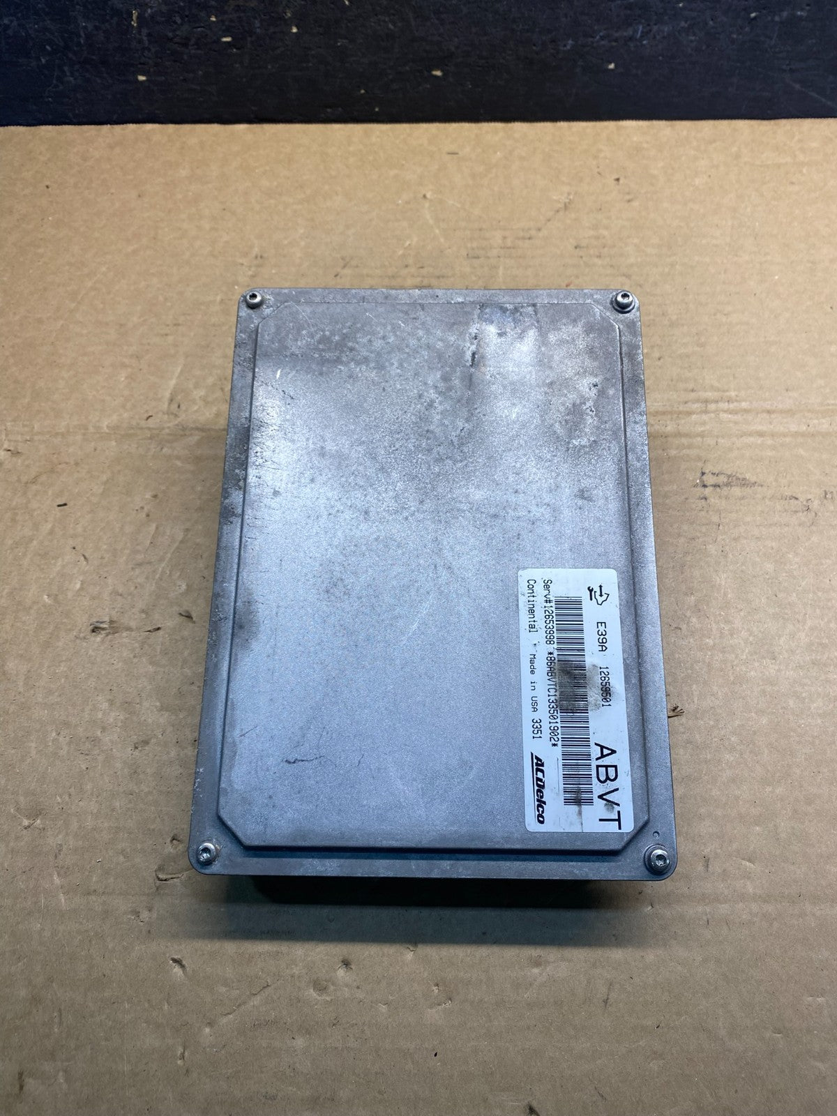 2013 2016 Chevrolet Equinox Ecu Engine Control Module Unit Ecm AF8868 DG1