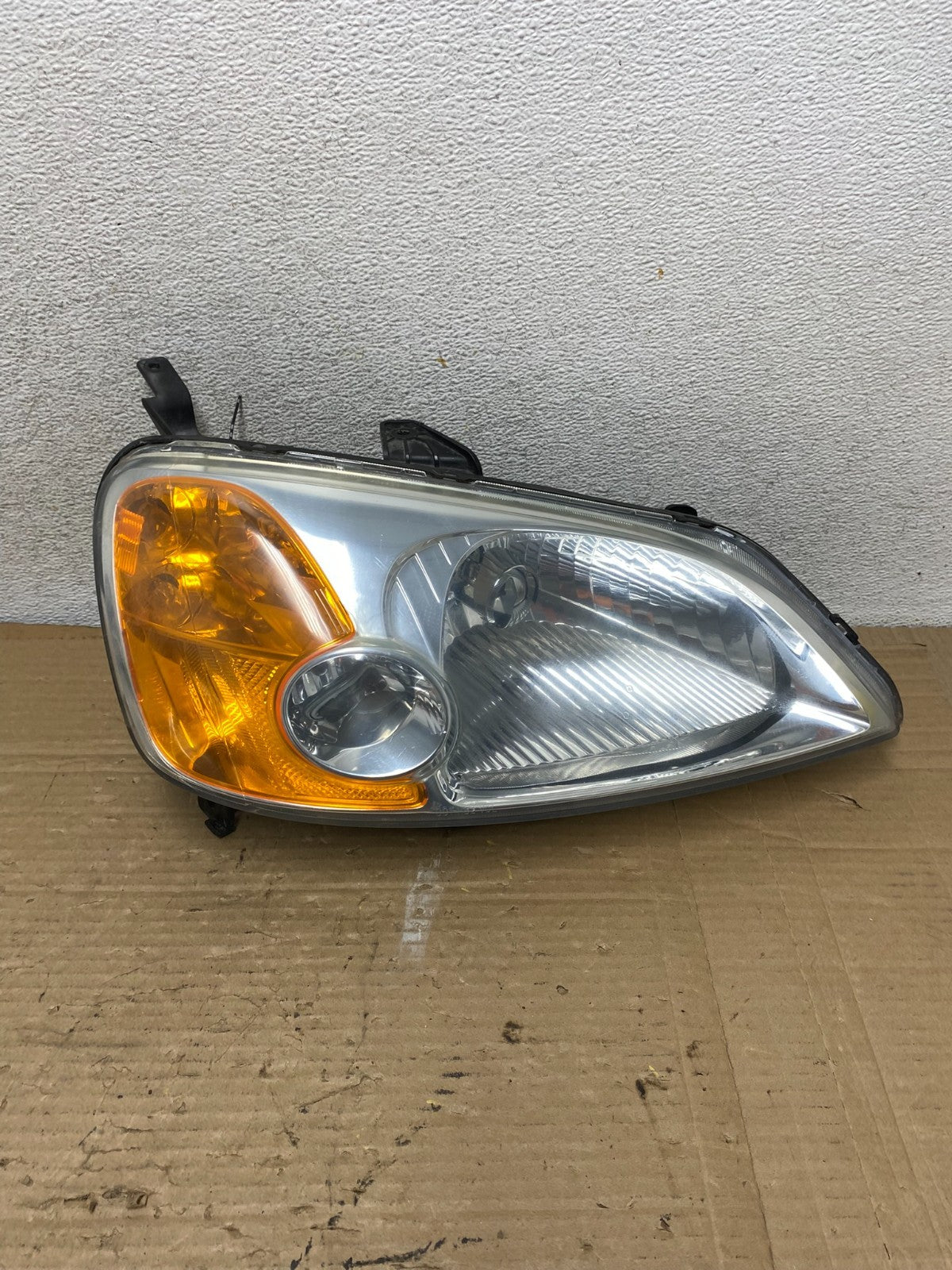 2001 - 2003 Honda Civic Coupe Headlight Halogen Right Passenger Rh AG9092 DW0