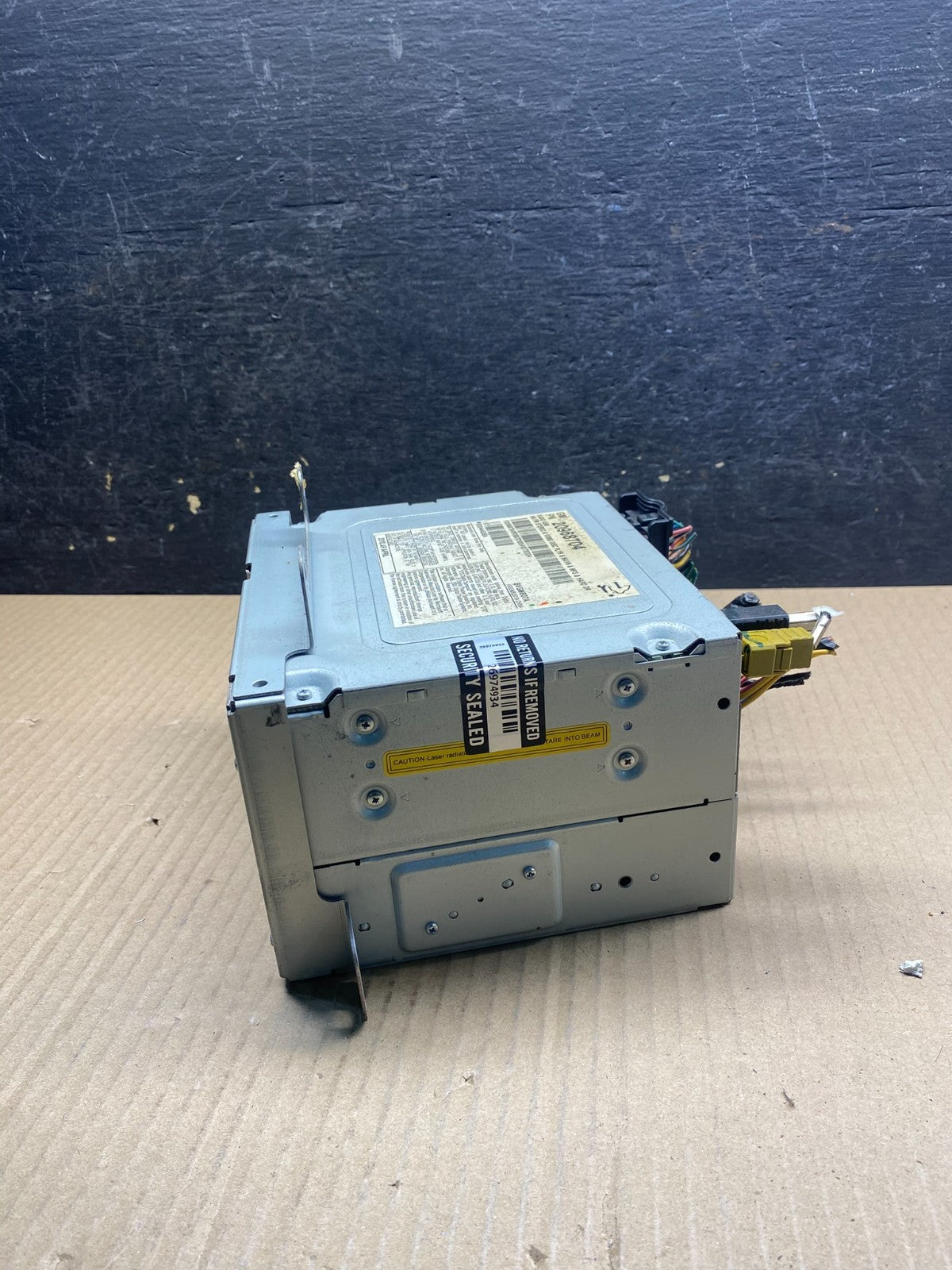 2008 to 2014 Cadillac CTS Am Fm Cd Player Radio Receiver AJ0326 DG1