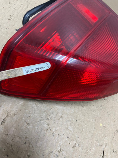 2001 2002 Honda Civic Sedan Right Passenger Rh Side Tail Light AC7283 LK3