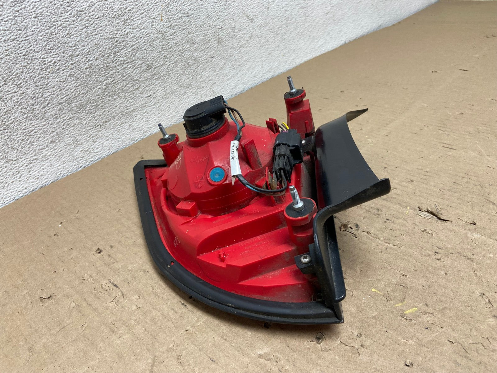 2008 2012 Chevrolet Malibu Left Driver Lh Side Tail Light AG8050 LK4