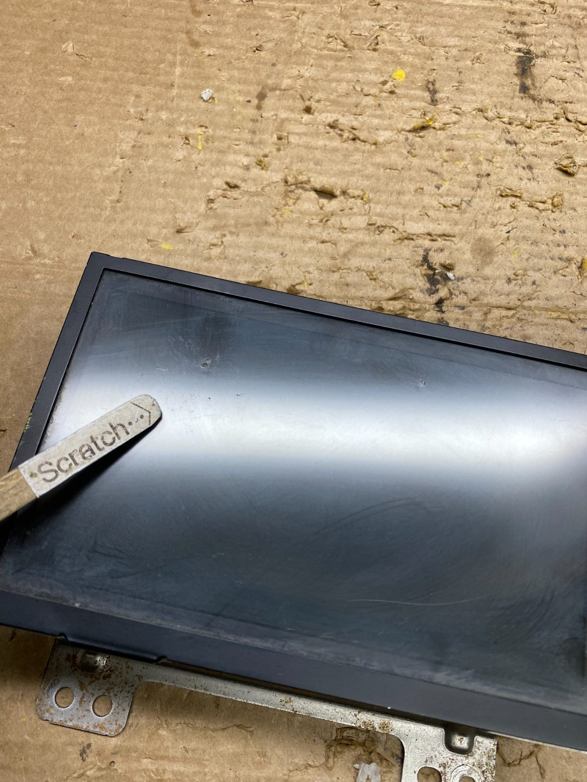2008 to 2012 Nissan Armada QX56 Display Screen Information X1277 DG1