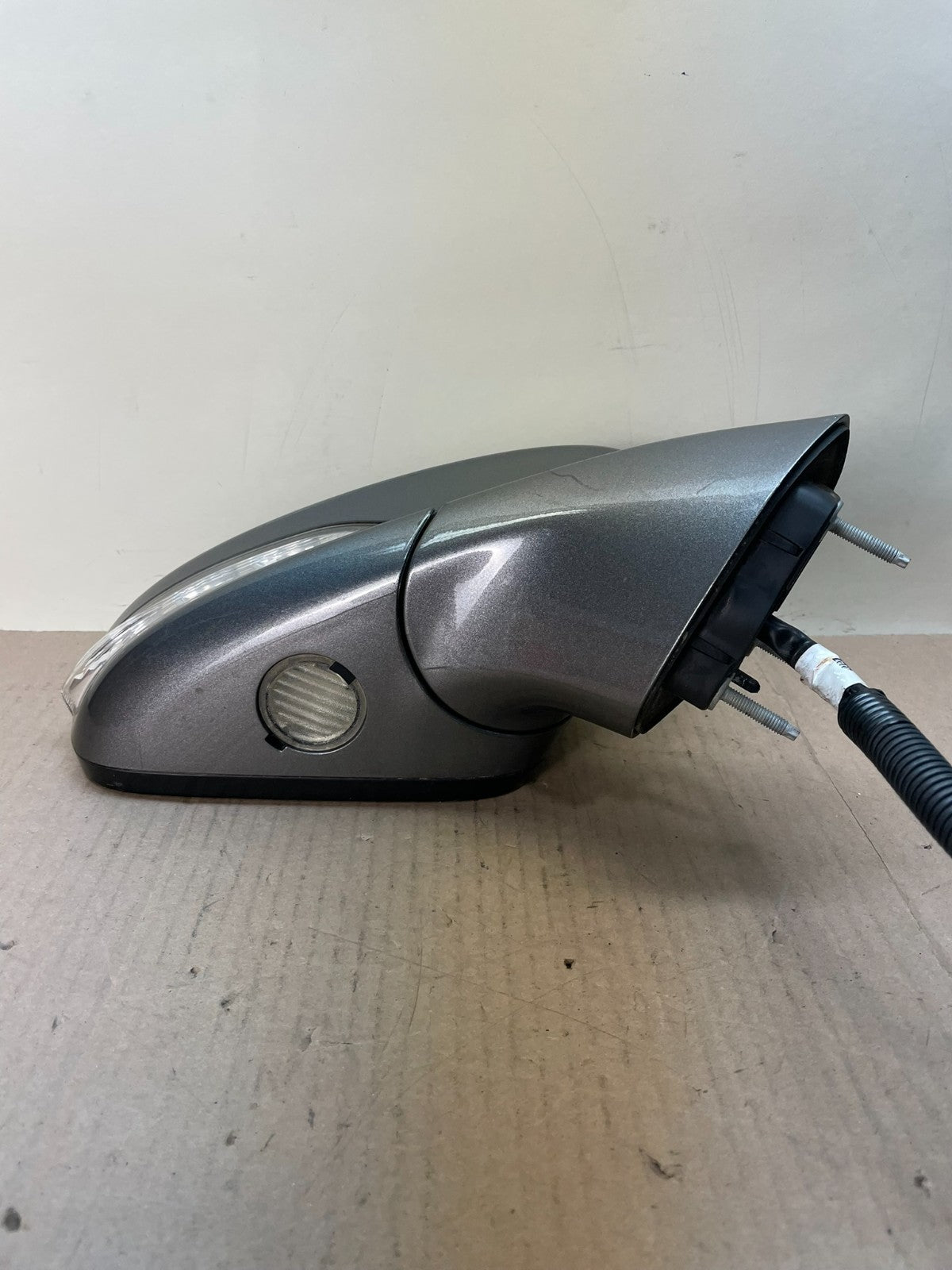 2013-2015 Ford Fusion Right Passenger RH View Door Mirror AJ0763 DG3