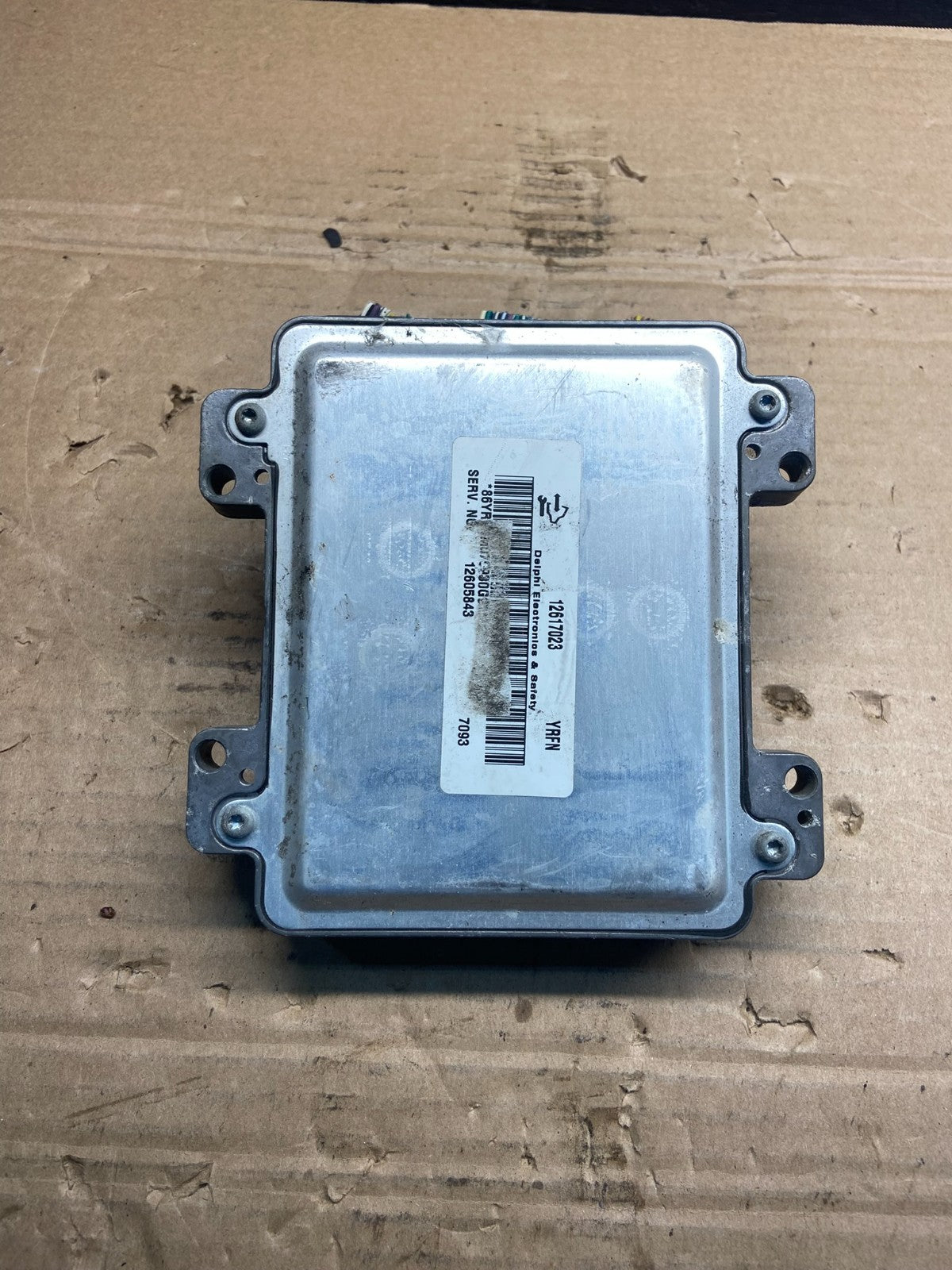 2007 2008 GMC Acadia Traverse Engine Control Unit Module ECM ECU ae2430 DG1