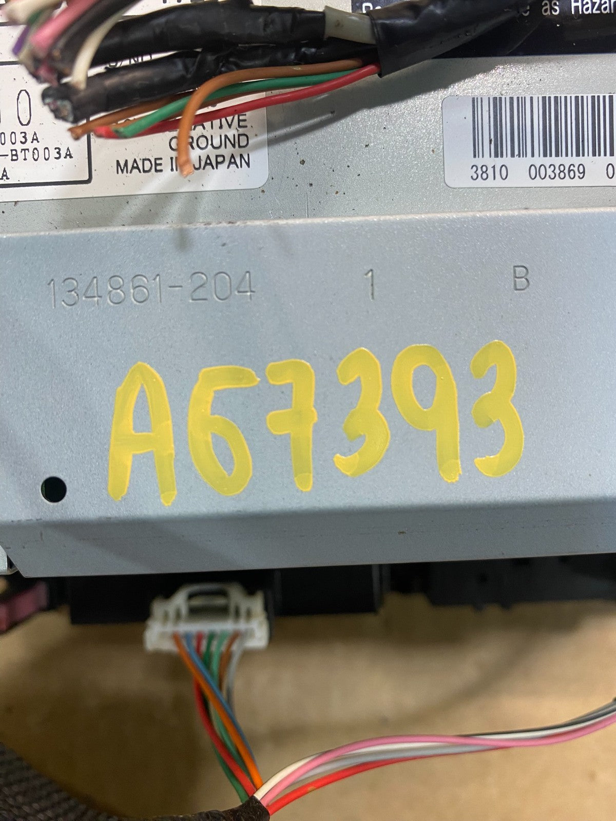 2006 to 2009 Toyota Prius Radio Stereo Receiver Screen Display AG7393 DG6
