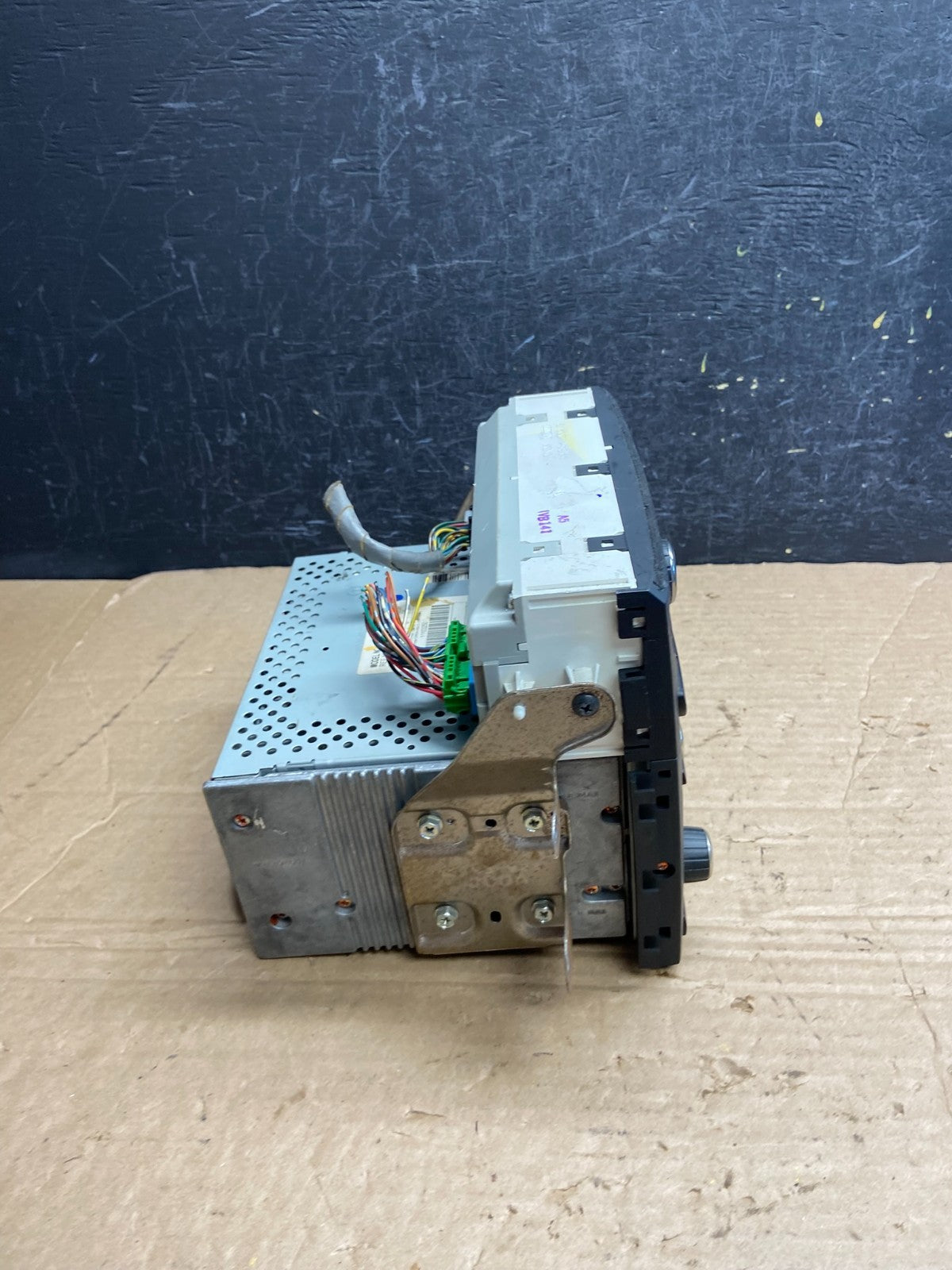 2006-2008 Honda Pilot Center Radio AM CD Player Climate Control AF2141 DG1