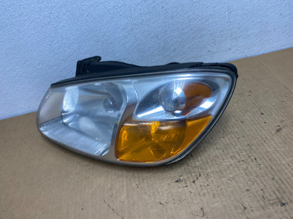 2007 2008 2009 Kia Spectra Left Driver Lh Side Headlight AC7780 DW1
