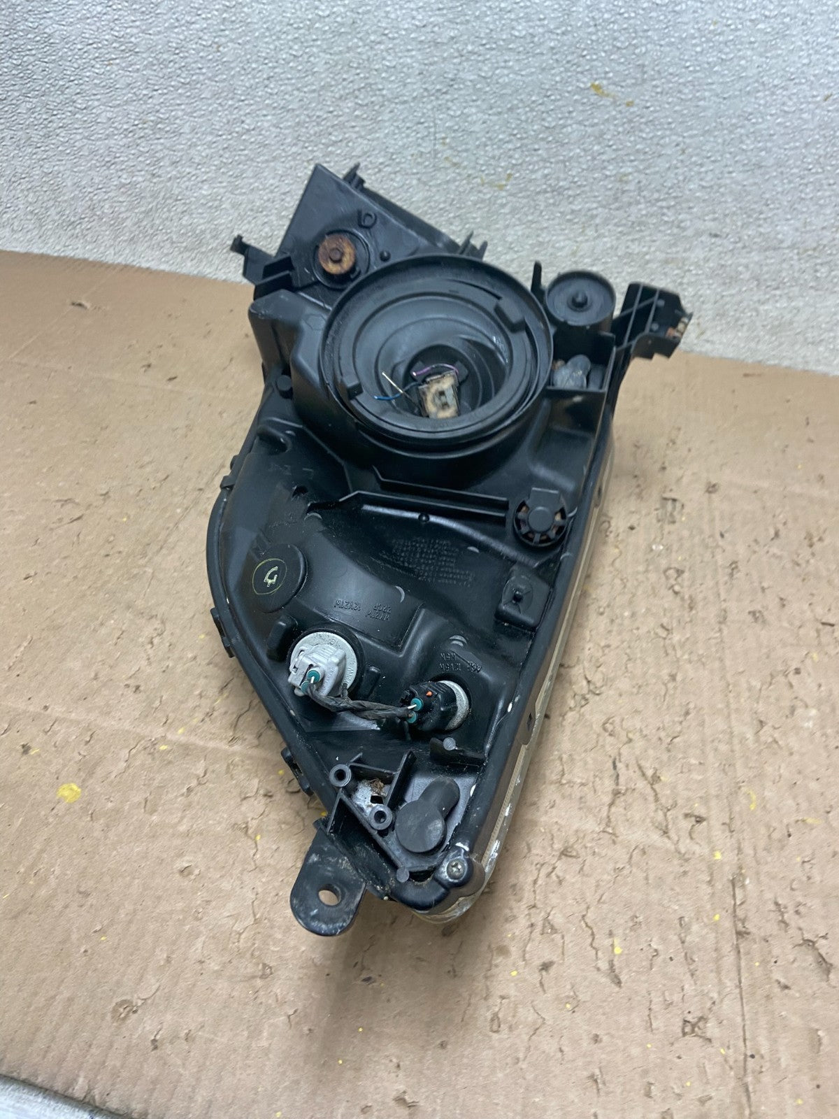 2006-2009 Toyota Prius Left Driver LH Side Blue Headlight Halogen Oem Y4952 DW7
