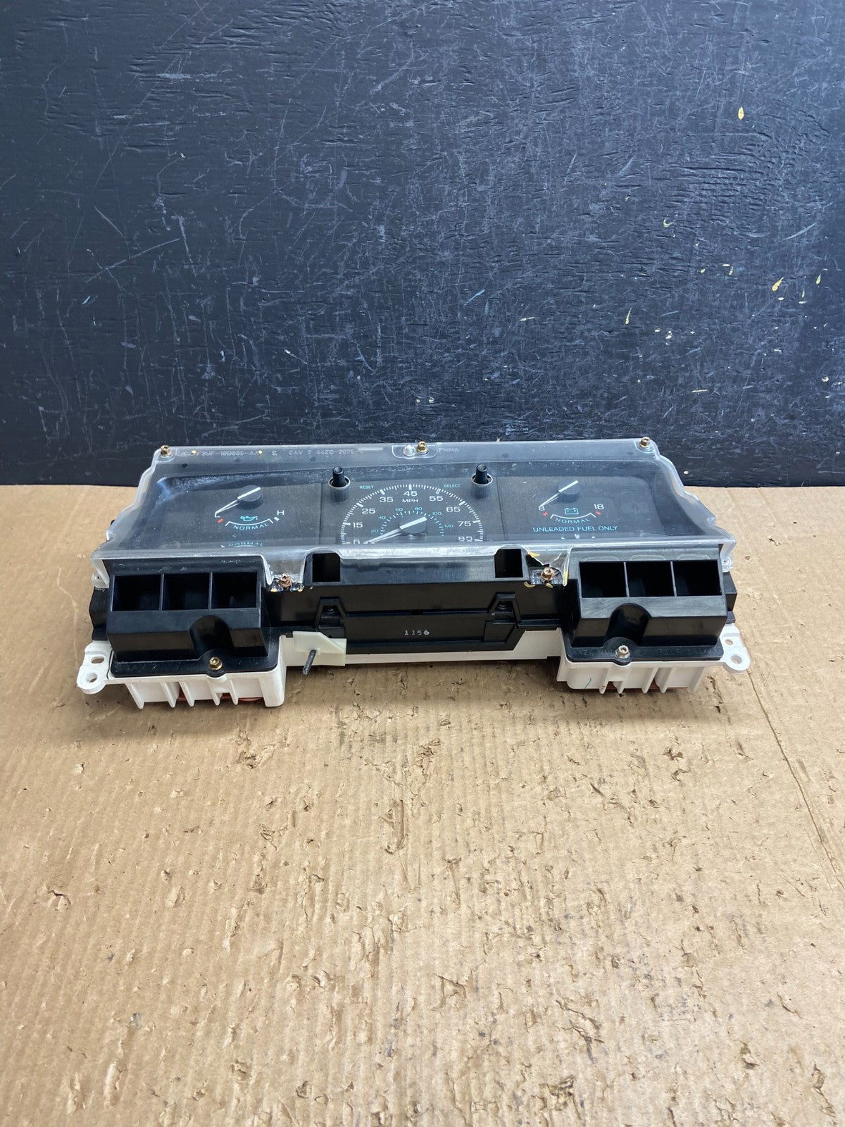 1992 to 1996 Ford F150 F-Series Bronco Speedometer Cluster Gauge AF1577 DG6