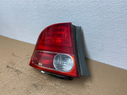 2006 2007 2008 Honda Civic Sedan Left Driver Lh Tail Light AB8358 LK1