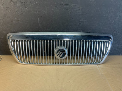 2003 - 2005 Mercury Grand Marquis Front Upper Grill Grille Aftermarket ae3577 DG0