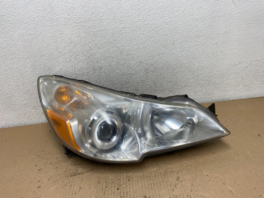 2010-2012 Subaru Legacy Outback Right Passenger Headlight AF3282 DW0