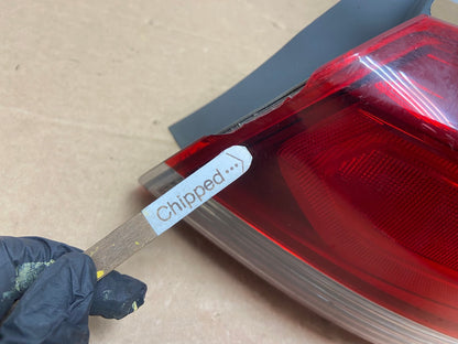 2017 to 2018 Hyundai Elantra Right Passenger RH Side Tail Light AH8875 LK4