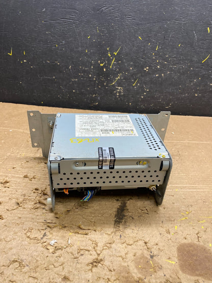 2009 2010 2011 Jaguar XF Radio Receiver CD Player x1283  DG3