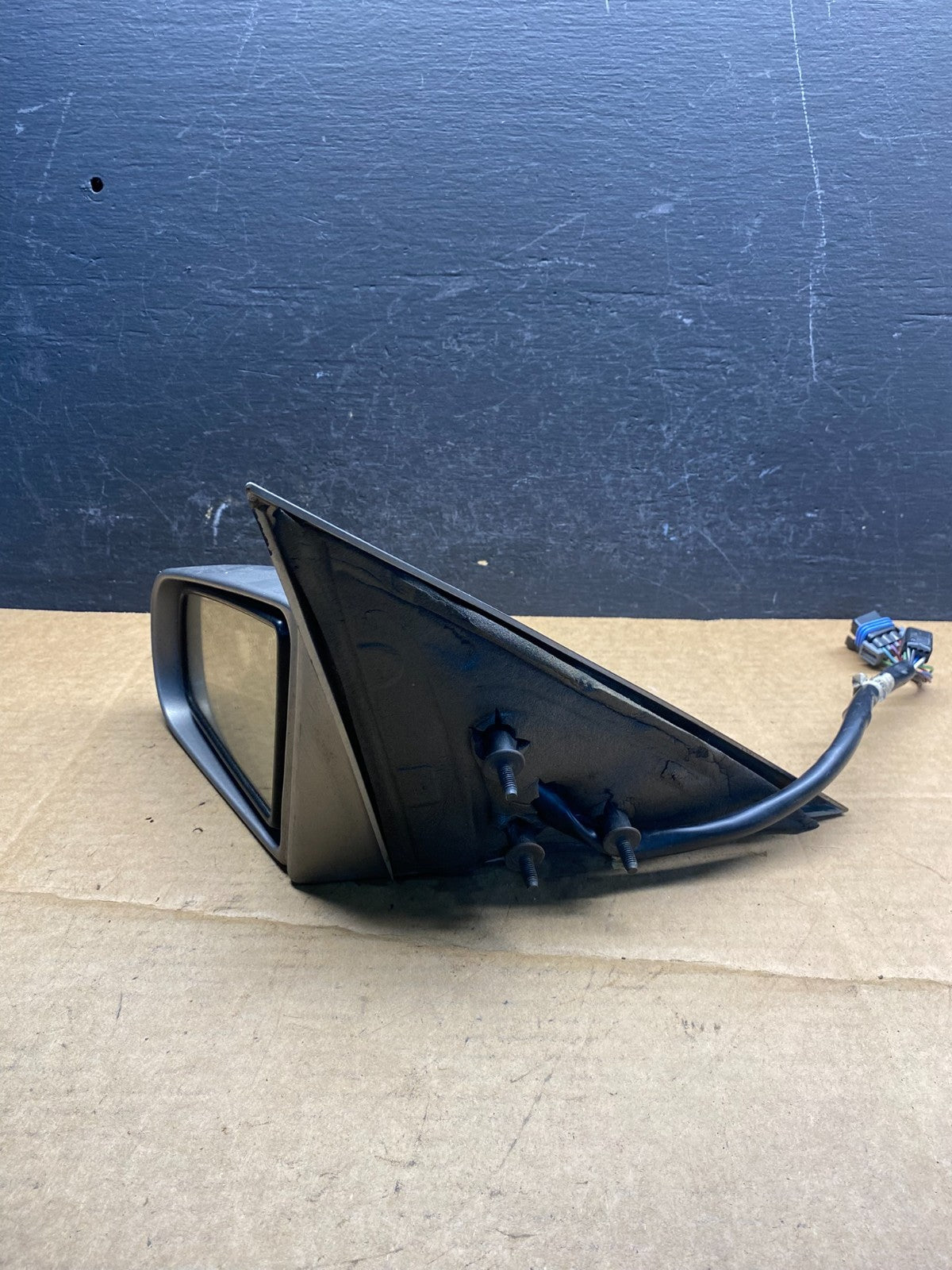 1994 - 1999 Cadillac Deville Left Driver LH Side View Door Mirror OE ad7284 DG10