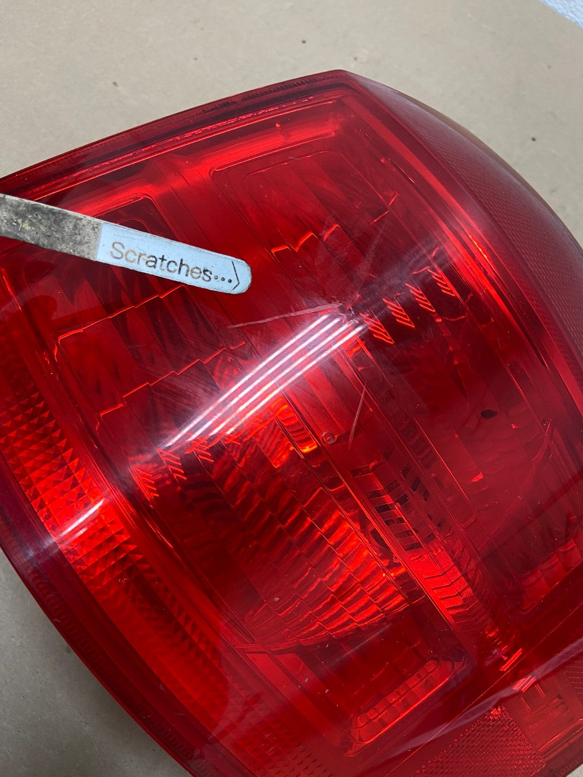 2010 to 2017 GMC Terrain Halogen Right Passenger Rh Side Tail Light AG4586 LK3