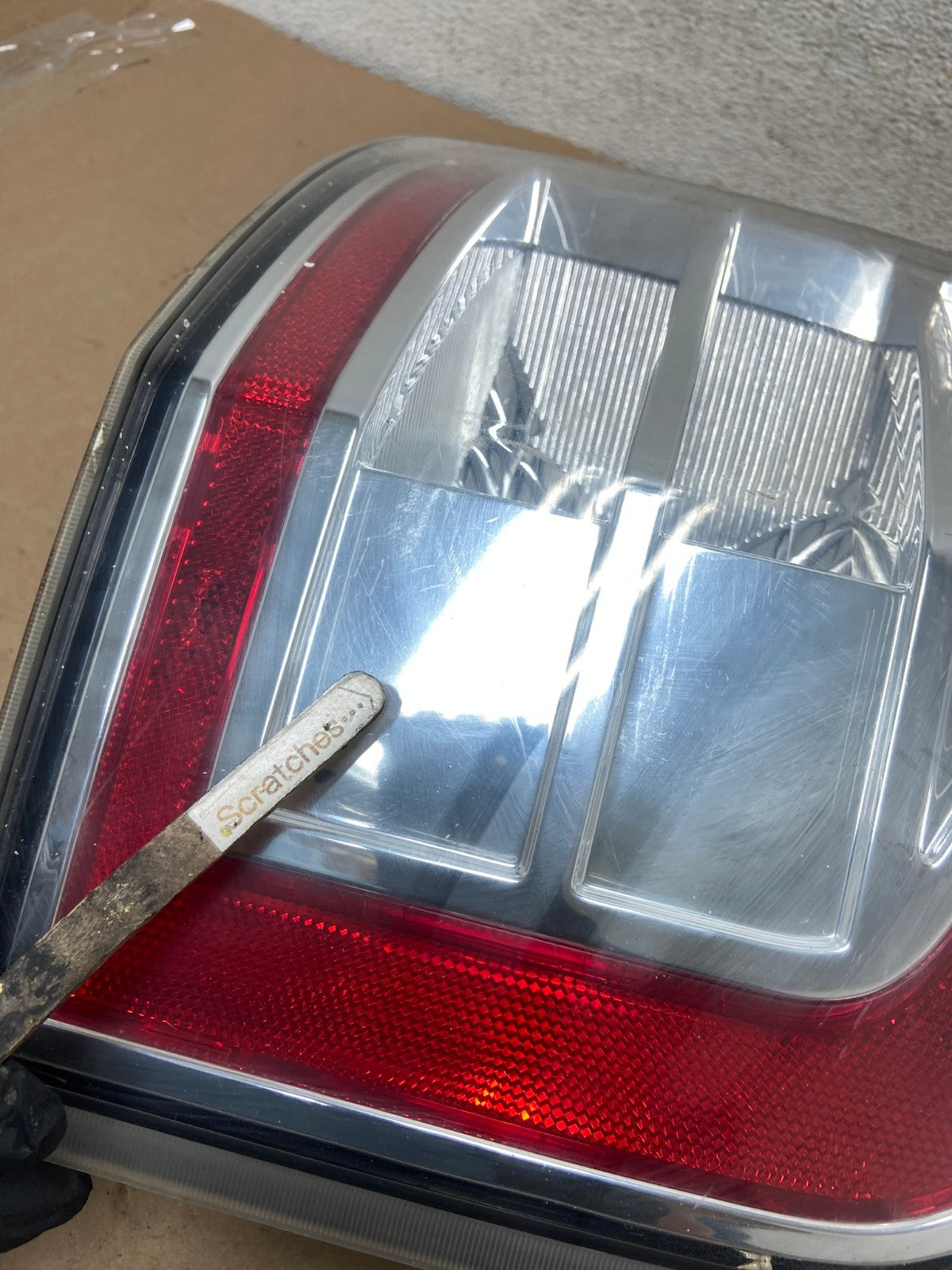 2007 to 2010 Ford Edge Tail light Right Passenger Rh Side AI1059 LK3