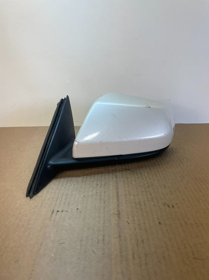 2013 - 2016 Cadillac ATS Left Driver Side Door Mirror AF5549 DW0