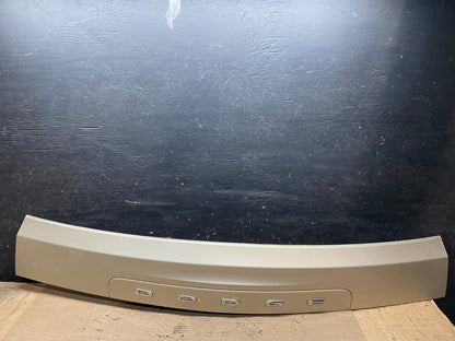 2011-2018 Dodge Grand Caravan Rear Tail Gate Trim Molding Panel V2561 DG0