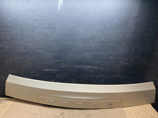 2011-2018 Dodge Grand Caravan Rear Tail Gate Trim Molding Panel V2561 DG0