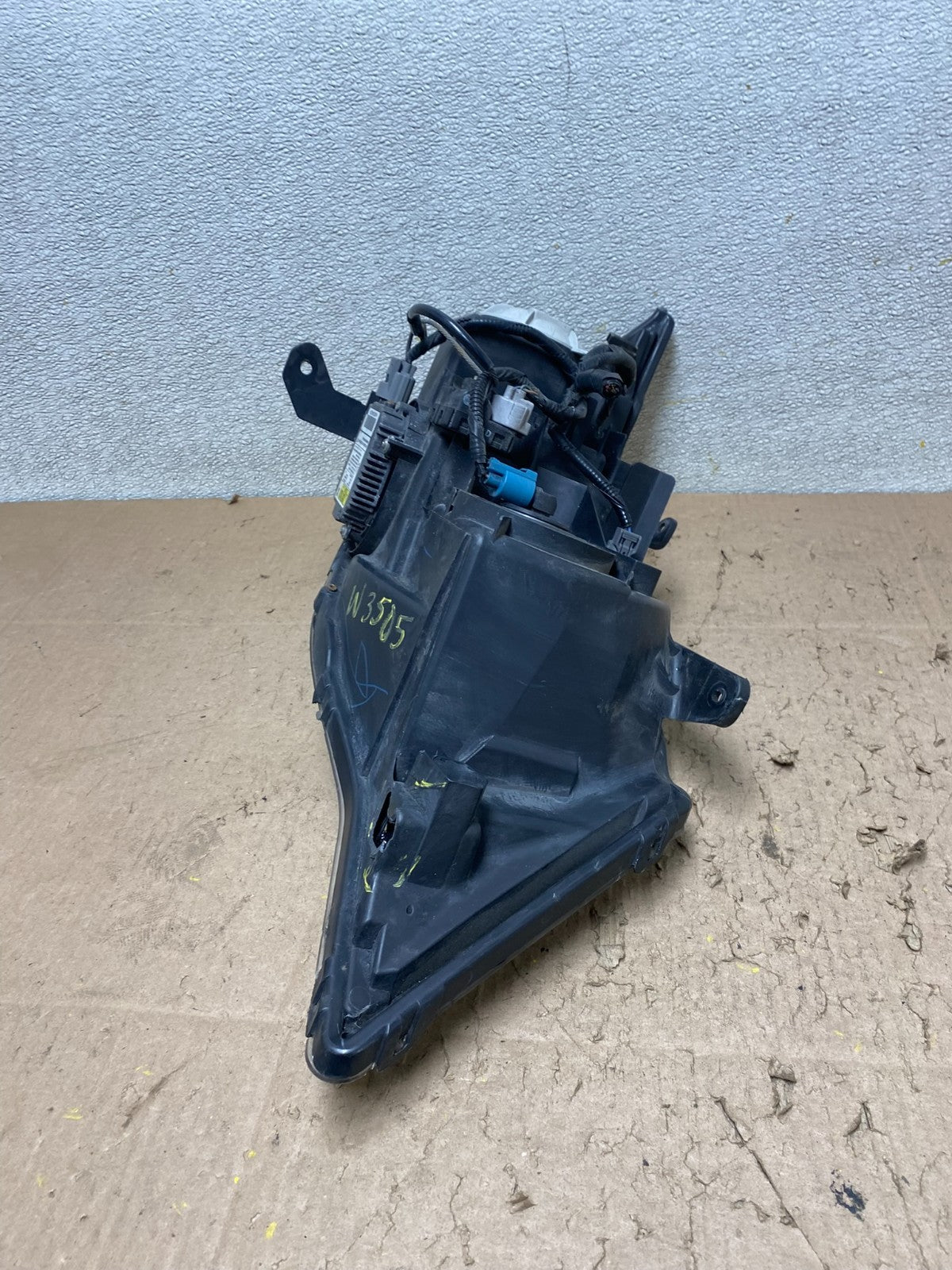 2007 2008 2009 Acura MDX Headlight Xenon HID Left Driver Lh Side Oem W3505 DW10