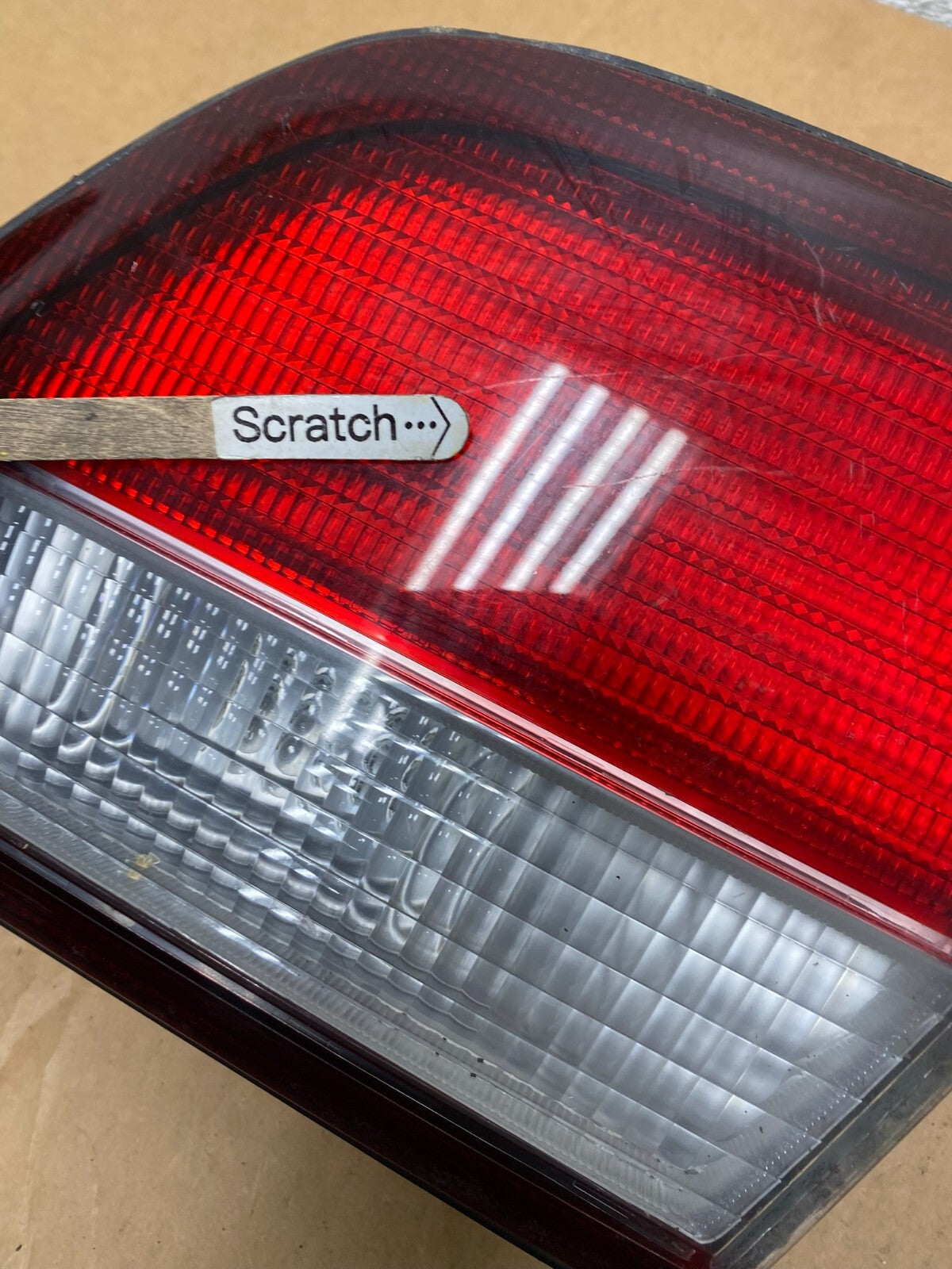 1997 1998 1999 Nissan Maxima Right Passenger RH Inner Tail Light M0538 DG4