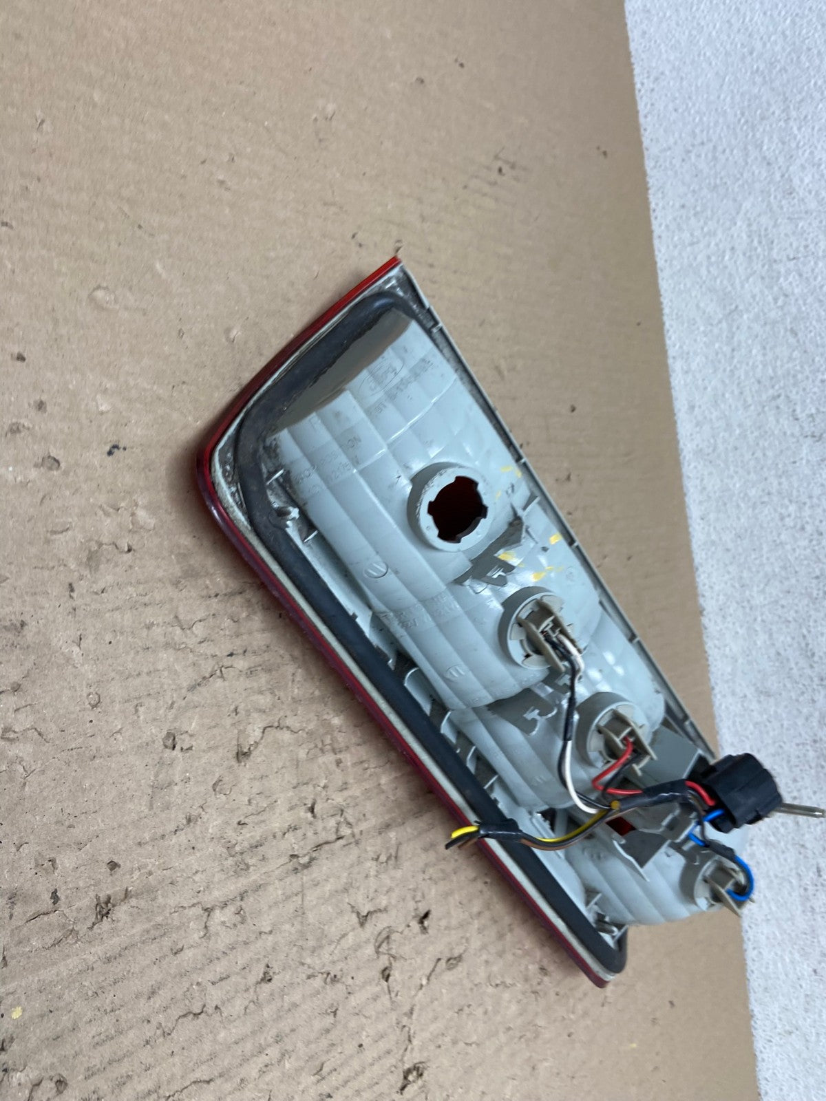 2010 to 2013 Ford Transit Connect Right Passenger Side Tail Light AE9854 LK5