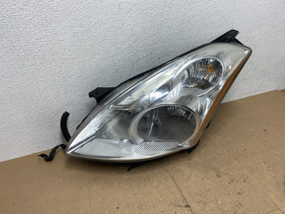 Sedan 2010 2011 2012 Nissan Altima Left Driver Side Headlight AE6877 DW2