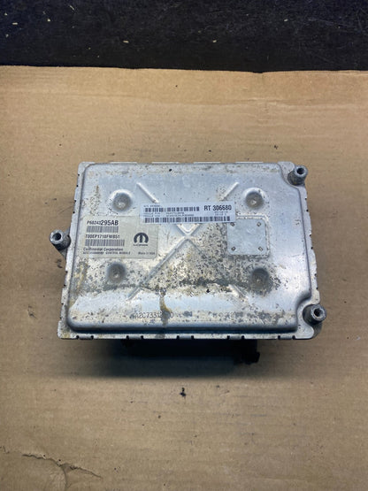 2016 2020 Dodge Caravan Engine Control Unit ECU ECM Module AH4935 DG1