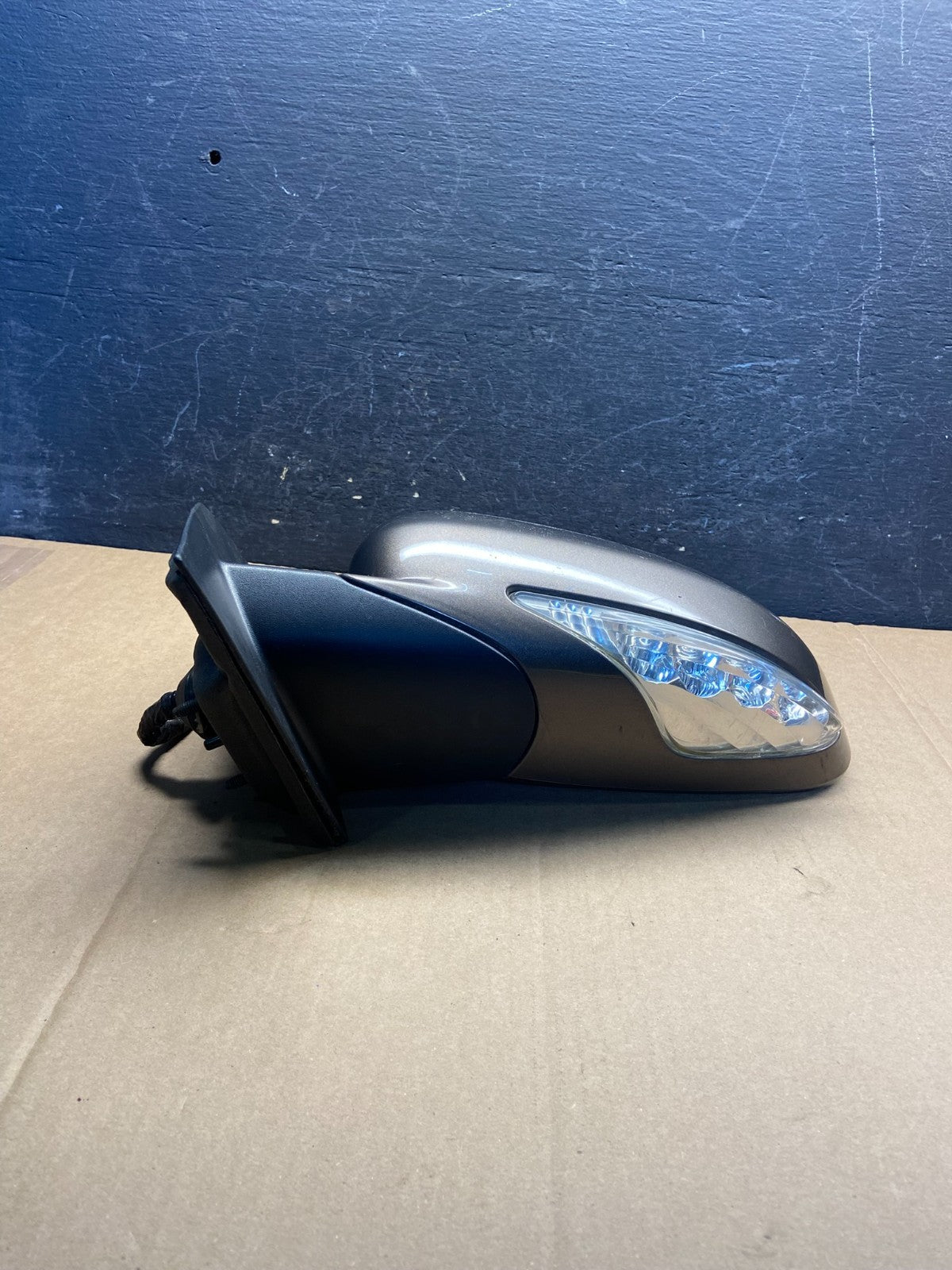 2008-2012 Buick Enclave Left Driver Door Turn Signal Mirror Heated AF9430 DW3