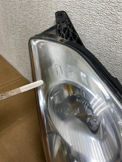 Sedan 2010 2011 2012 Nissan Altima Headlights Halogen Left+Right Side V6265 DW8