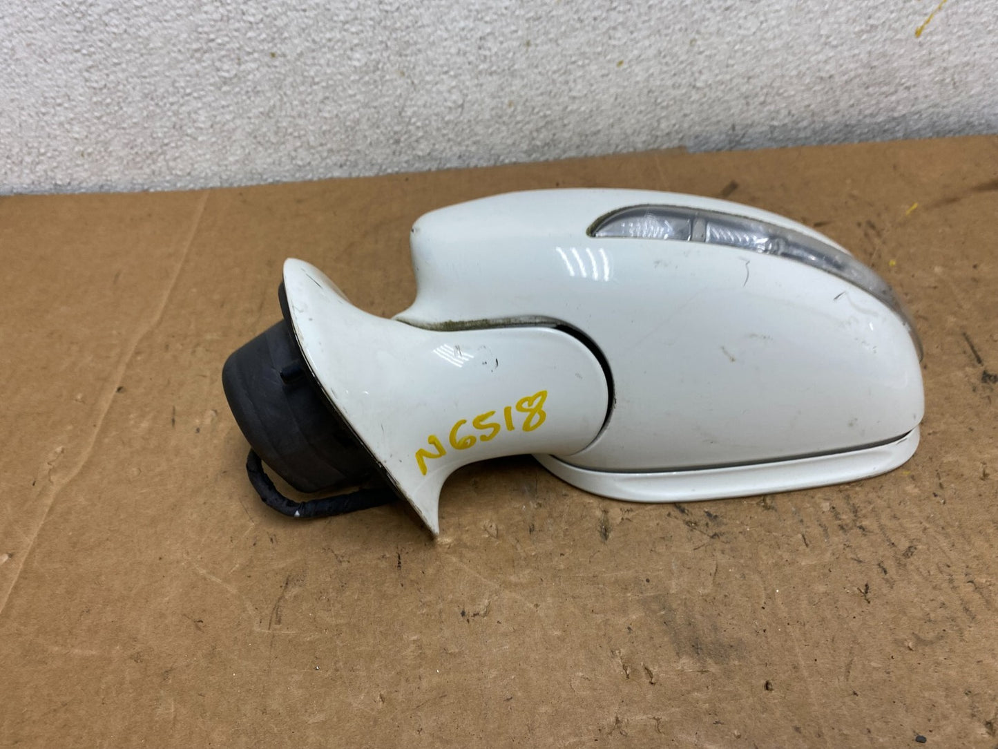 2007-2009 Mercedes E-Class Left Driver Lh Side Door Mirror Turn Signal N6518 DG3