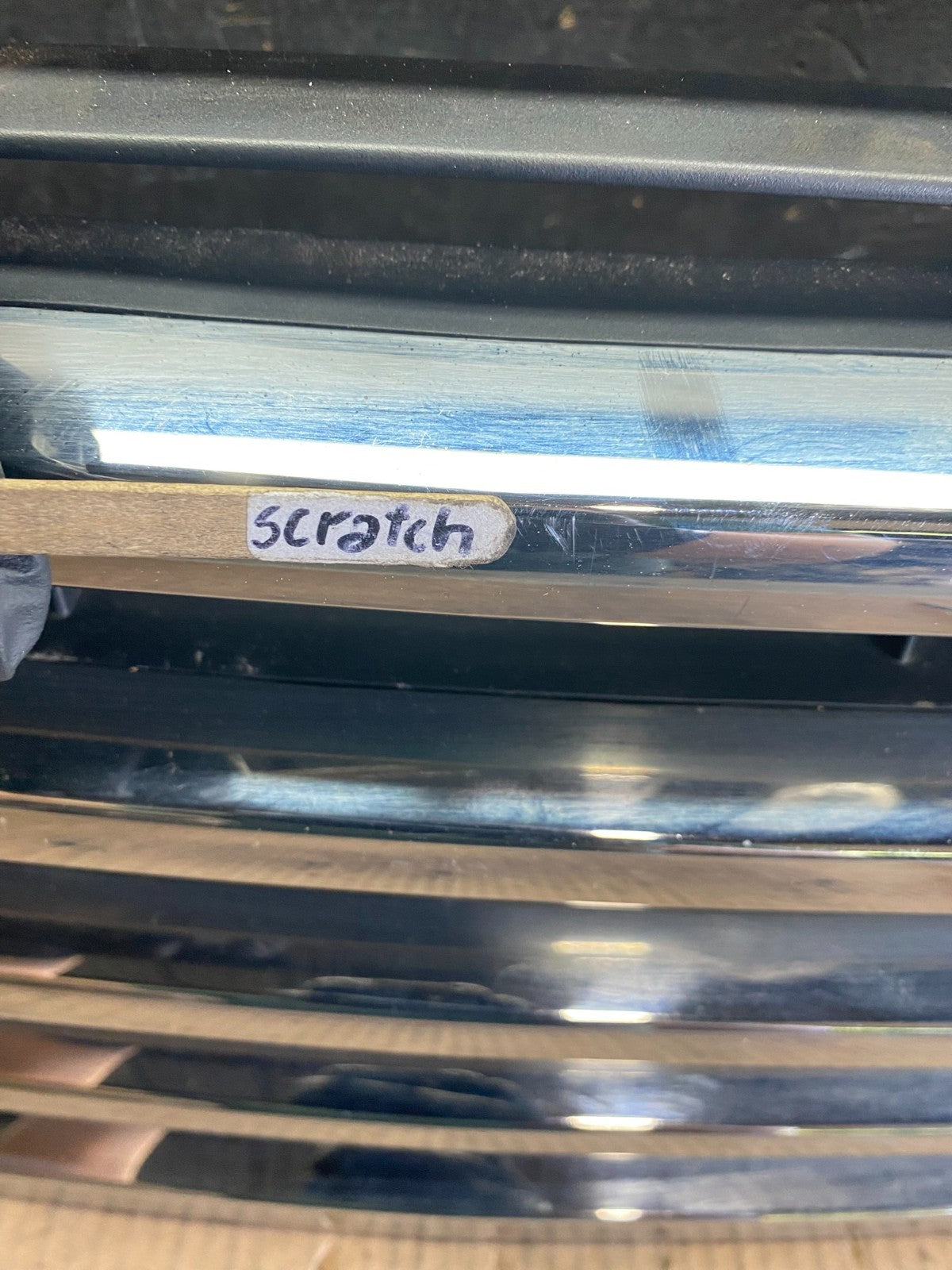 2009 to 2011 Freightliner Sprinter Front Upper Chrome Grill Grille P8567 PS3