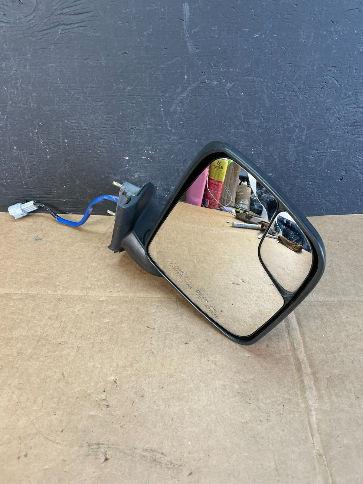 2013-2018 Nissan NV200 Right Passenger RH Side View Door Mirror AE0927 DW2
