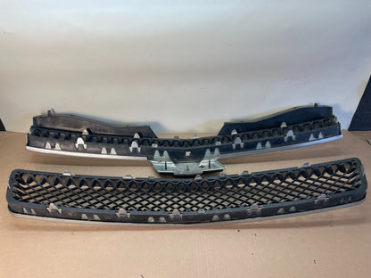 2007 to 2014 Chevrolet Avalanche Front Upper Lower Set Grill Grille AG1006 DG3