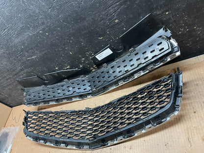 2010-2013 Chevrolet Equinox Upper Lower Set Front Chrome Grill Grille Y6429 DG6