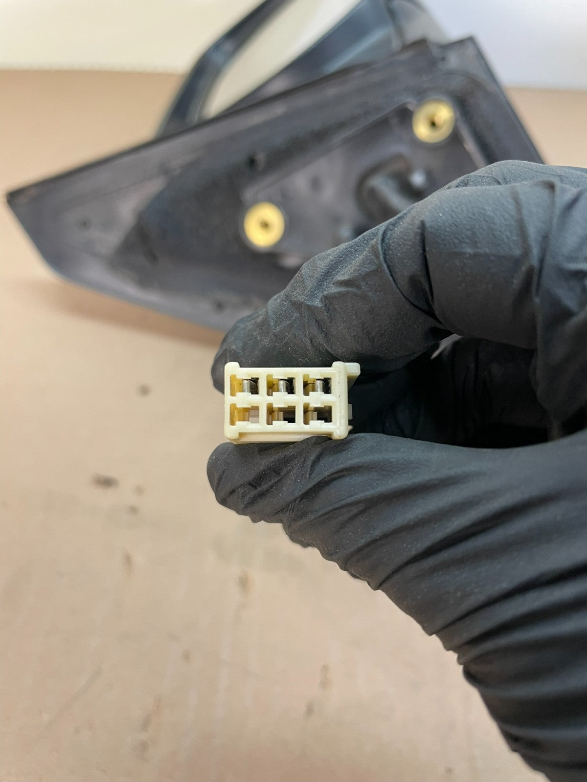 2004 to 2005 Toyota RAV4 Right Passenger RH Side View Door Mirror AH8607 PS5