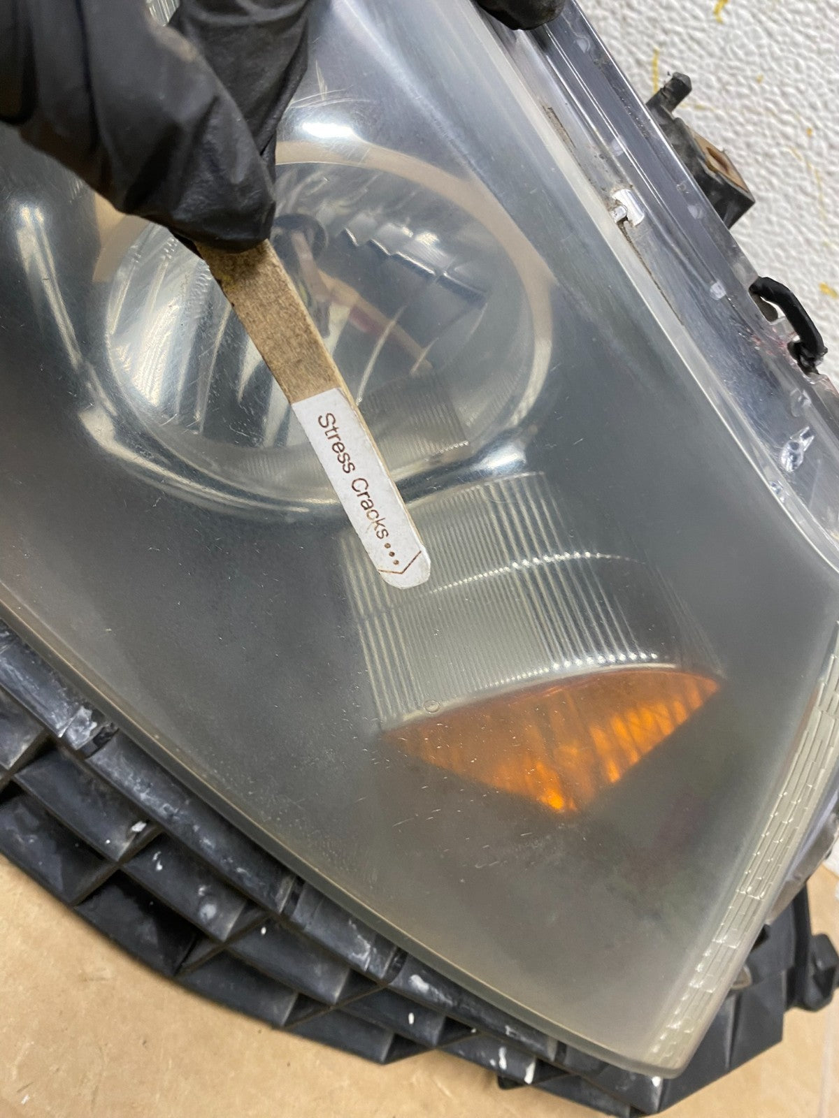 2008 to 2012 Honda Accord Sedan Right Passenger RH Headlight AH8164 DW4