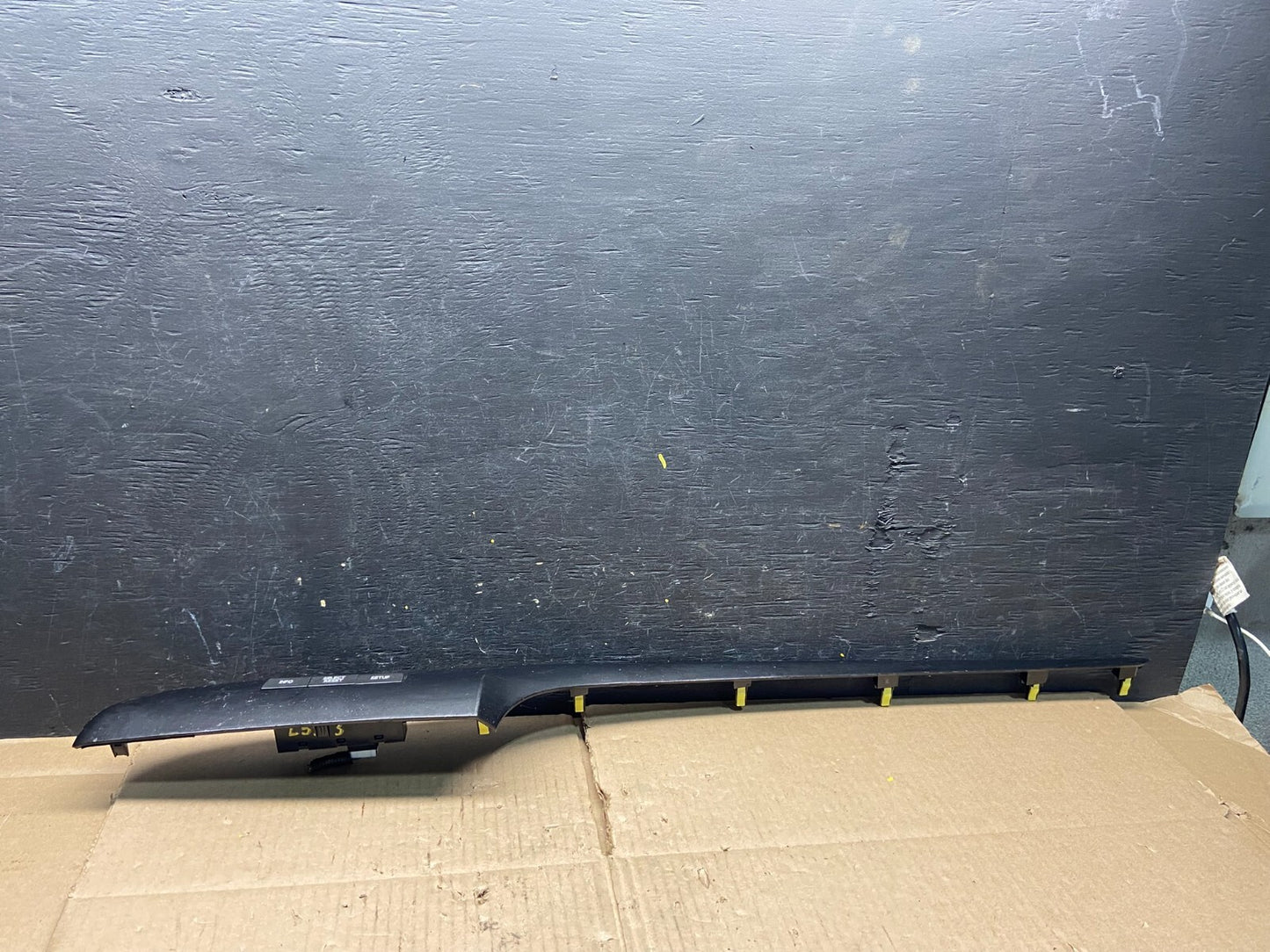 2011 to 2014 Toyota Sienna Dash Instrum Panel Lower Trim Finish Switch L5513 DG1