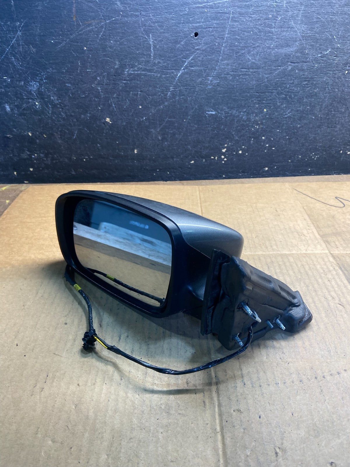 2011 to 2014 Dodge Charger Left Driver View Door Mirror Oem Y3853 MS9