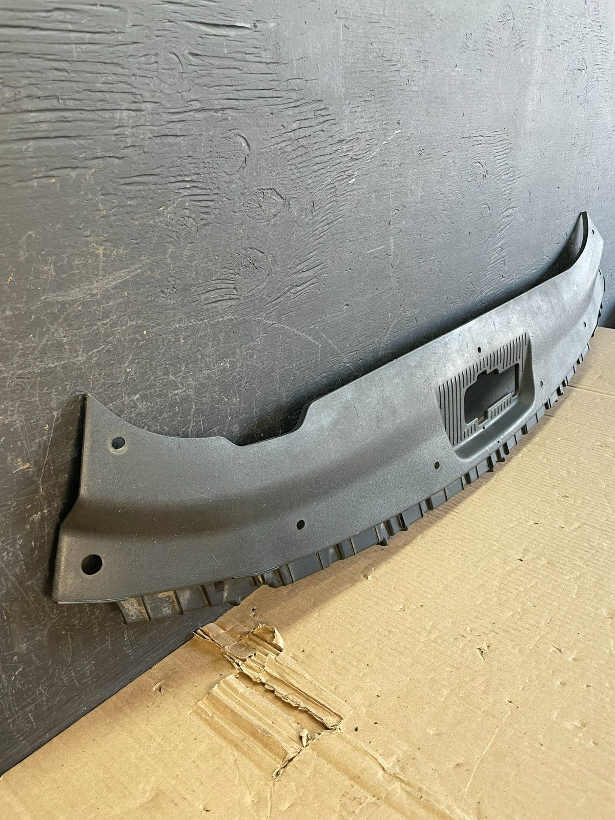 2015-2017 Hyundai Sonata Front Bumper Radiator Core Cover Grille ae3789 DG2