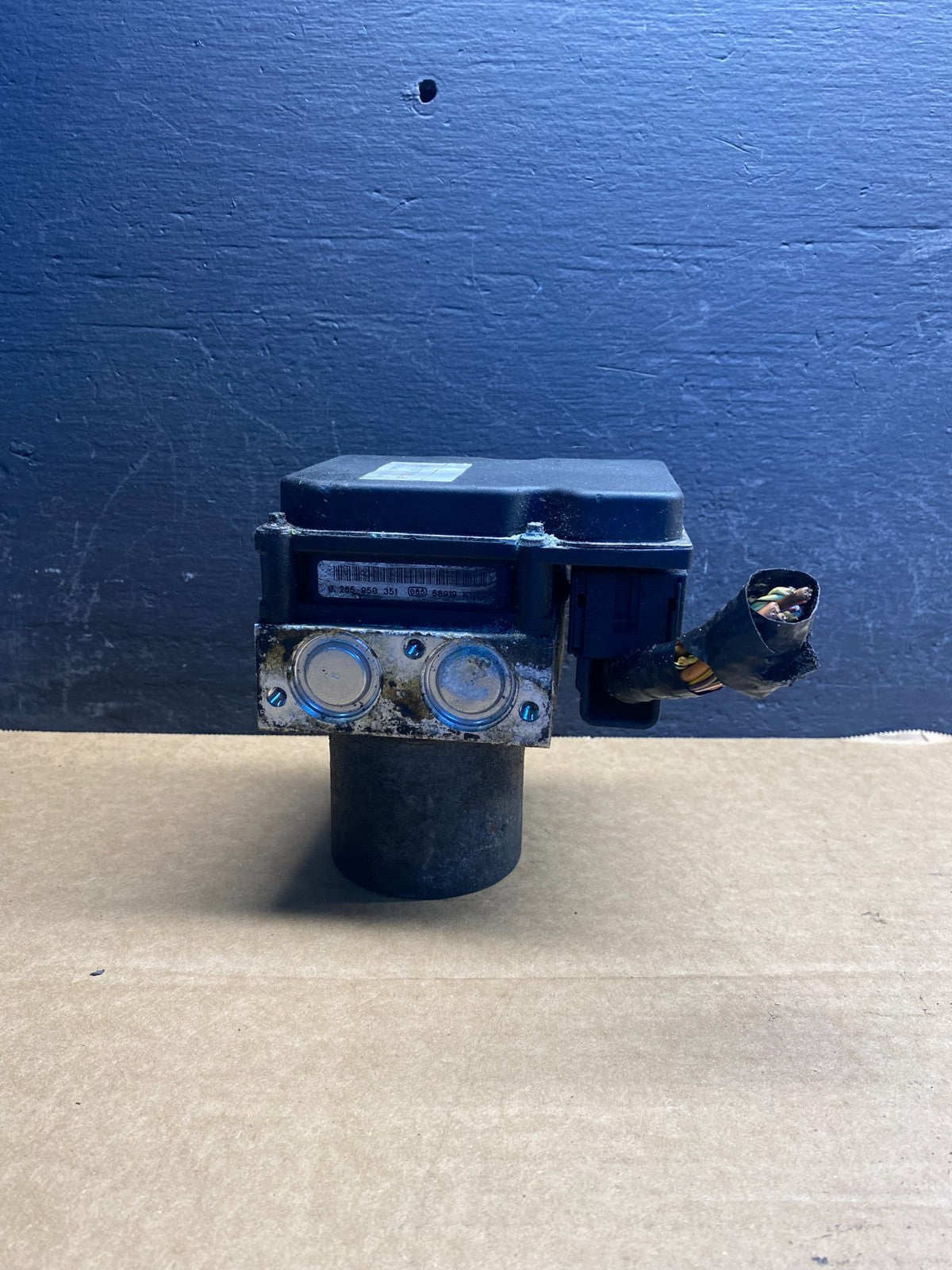 2004 2005 2006 BMW X3 ABS Anti-Lock Brake Pump 3451 6762059-01 ac7959 DG2