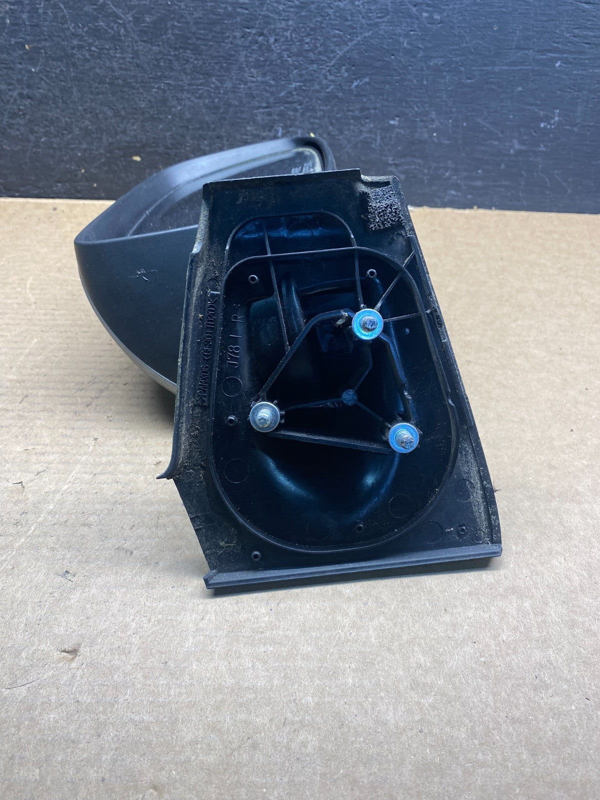 2007 to 2011 Toyota Yaris HB Right Passenger Side View Door Mirror AD9935 DW4