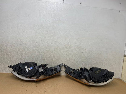 Sedan 2010 2011 2012 Nissan Altima Headlights Halogen Left+Right Side T8180 DW11