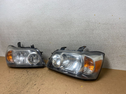 2004 2005 2006 Toyota Highlander Headlights Left+Right Side AA0095 DW1