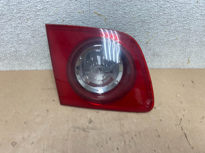 2004 2005 2006 Mazda 3 Sedan Left Driver LH Side Tail Light inner OEM R57200