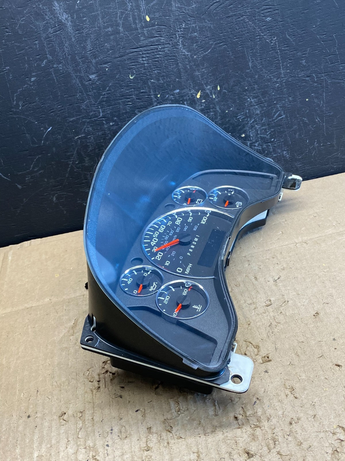2017 Chevrolet Express 2500 3500 Speedometer Cluster Gauge OEM  AC4646 DG1