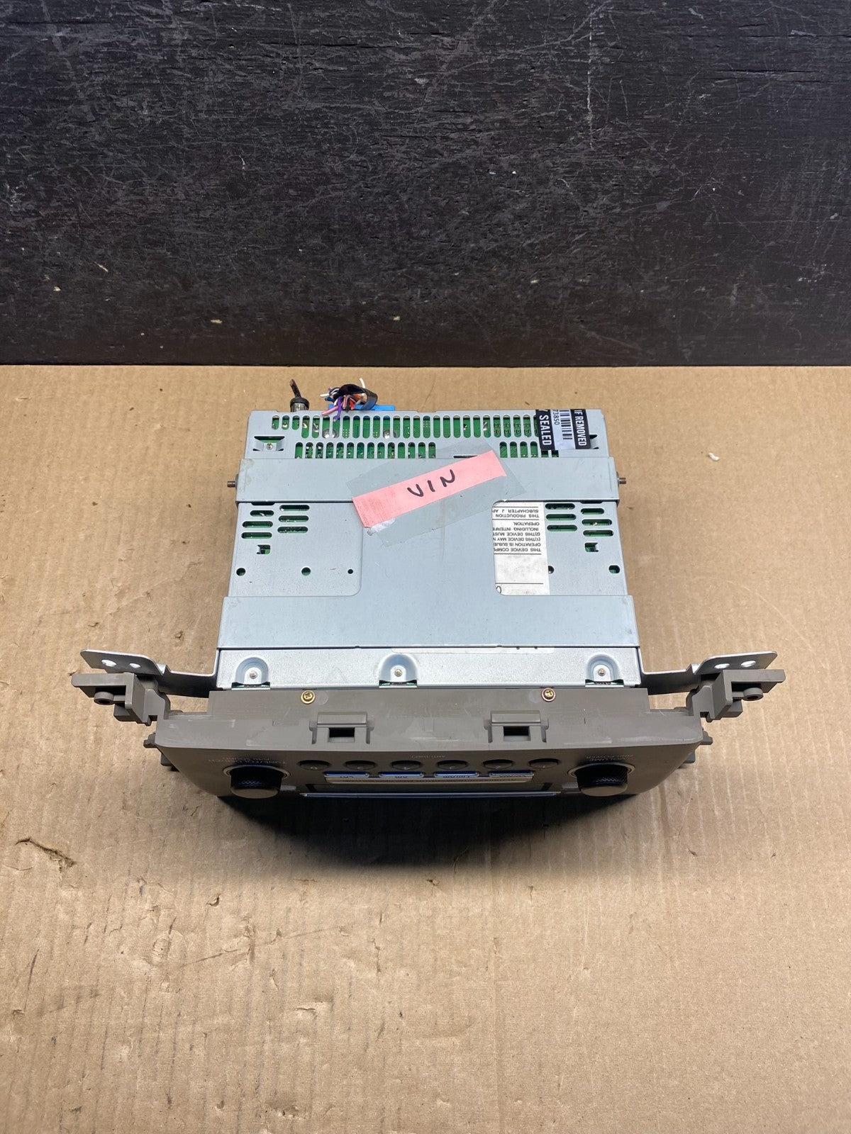 2006 2008 Suzuki Grand Vitara Radio MP3 AM/FM CD Player AG3994 DG4